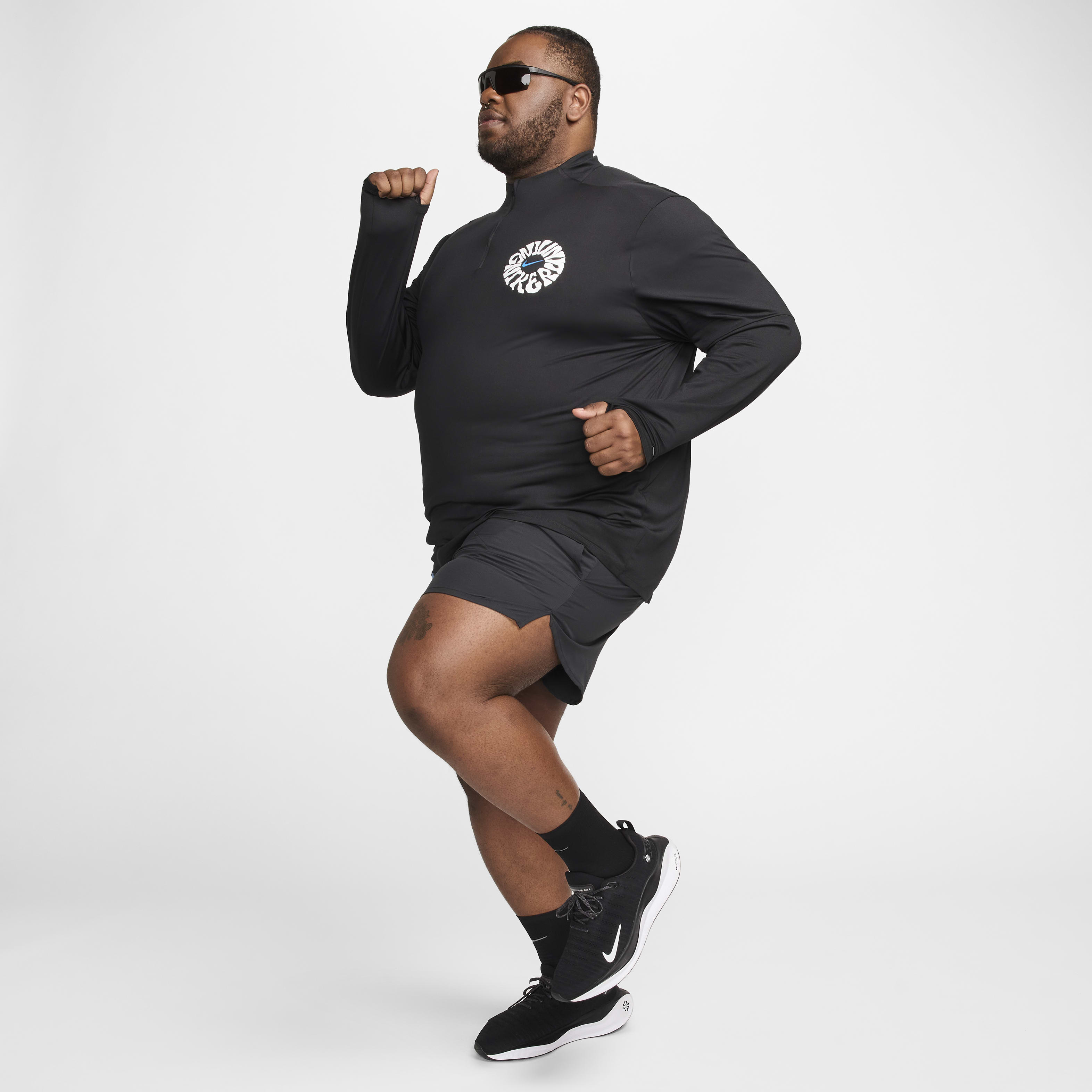 Nike Run Energy Men's Dri-FIT 1/4-Zip Running Top | King's Cross